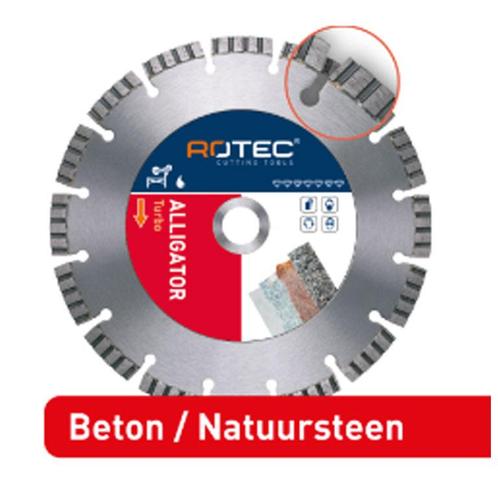 Rotec Diamantzaag Alligator 230/22,23, Doe-het-zelf en Verbouw, Gereedschap | Boormachines, Nieuw, Verzenden