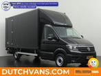 Volkswagen Crafter 2.0TDI Laadklep 2021 L5 H1 Diesel, Auto's, Bestelauto's, Euro 6, Volkswagen, Zwart, Nieuw