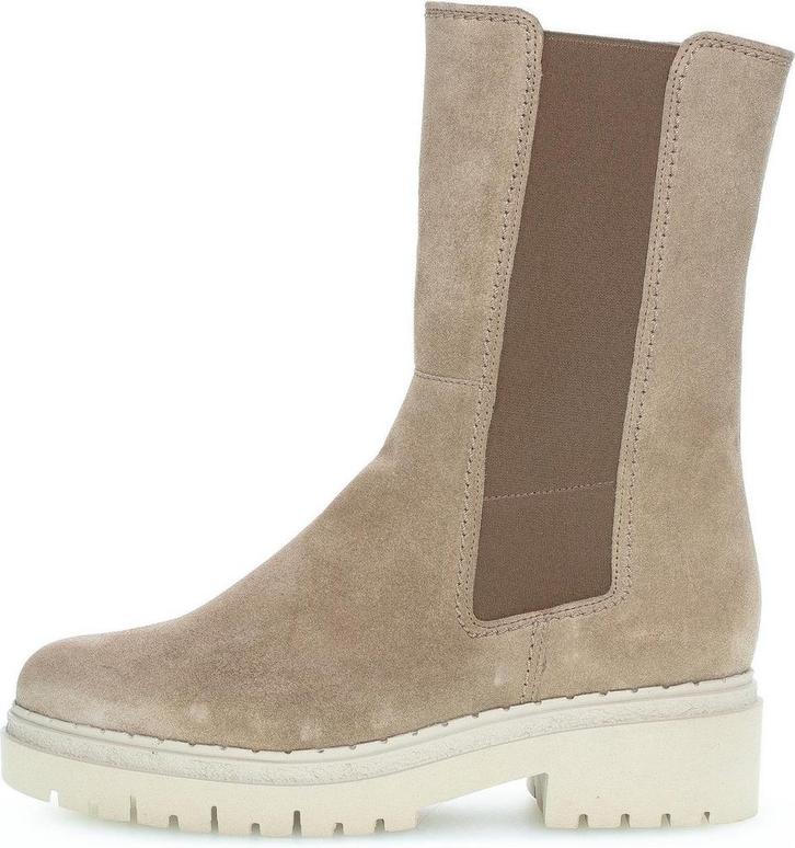 Gabor - Maat 41 - 72.871.39 Dames Laarzen - Beige, Kleding | Dames, Schoenen, Verzenden