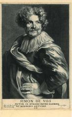 Portrait of Simon de Vos, Antiek en Kunst