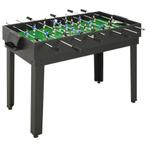 Multispeeltafel 15-in-1 121x61x82 cm zwart (Sportartikelen), Nieuw, Verzenden