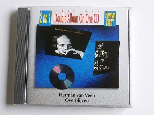 Herman van Veen - Overblijven, Cd's en Dvd's, Cd's | Nederlandstalig, Verzenden