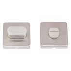 Wc sluiting set RVS type New York 5, Doe-het-zelf en Verbouw, Hang- en Sluitwerk, Ophalen of Verzenden, Nieuw, Overige materialen