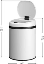 2dekans | Automatische Prullenbak / Afvalemmer /, Huis en Inrichting, Ophalen of Verzenden, Zo goed als nieuw