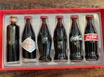 Coca Cola - Fles (6) - Glas, Antiek en Kunst