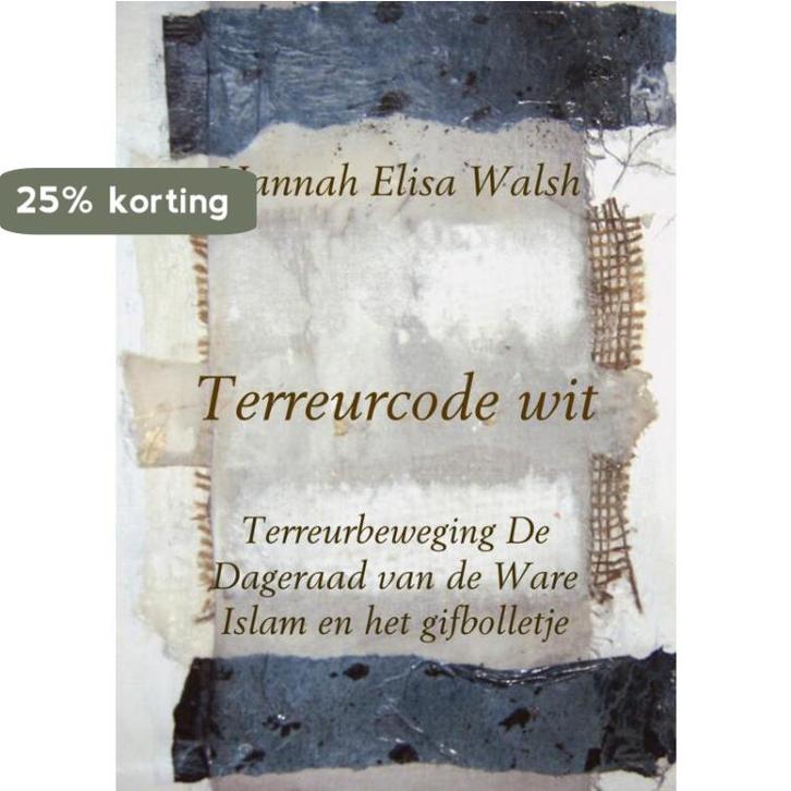 Terreurcode wit 9789402148398 Hannah Elisa Walsh, Boeken, Schoolboeken, Gelezen, Verzenden