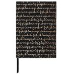 Boekomslag Alfabet gouden letters - Maat S - Voor boeken tot, Verzamelen, Ophalen of Verzenden, Nieuw