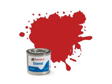 Humbrol – AA0655 – Enamel Paint Matt Scarlet (No. 60) beschikbaar voor biedingen