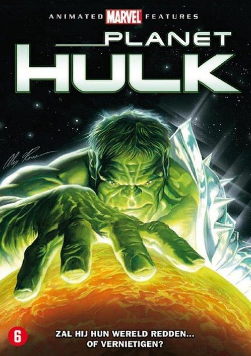 dvd film - Marvel: Planet Hulk - Marvel: Planet Hulk, Cd's en Dvd's, Dvd's | Overige Dvd's, Zo goed als nieuw, Verzenden