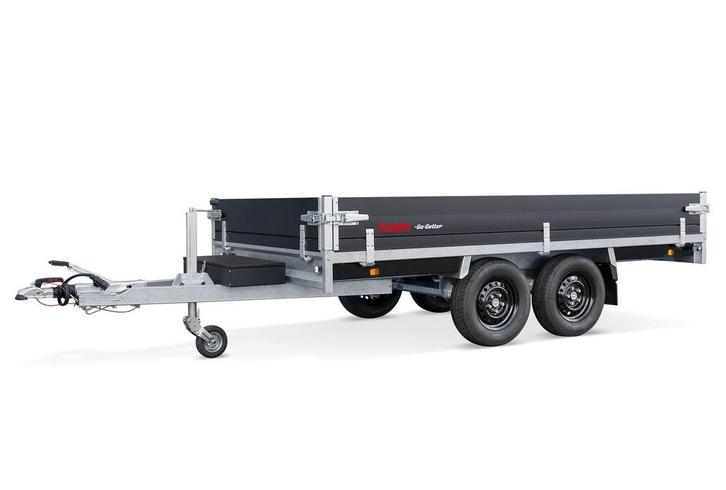 Anssems PSX 3000.405x178 Go-Getter Plateauwagen, Auto diversen, Aanhangers en Bagagewagens, Nieuw, Ophalen of Verzenden
