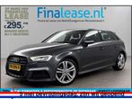 Audi A3 1.5 TFSI CoD 150PK Sport S-Line Cam LED PDC €295pm, Overige carrosserieën, Handgeschakeld, Nieuw, Zilver of Grijs