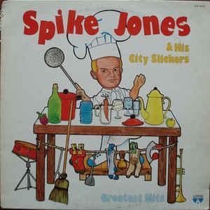 LP gebruikt - Spike Jones &amp; His City Slickers - Great..., Cd's en Dvd's, Vinyl | Pop, Zo goed als nieuw, Verzenden
