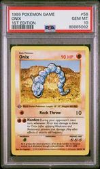 Onix (BS 56) 1st edition Shadowless PSA 10, Ophalen of Verzenden, Nieuw
