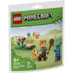 LEGO Minecraft Alexs Campfire Conflict 30732, Ophalen of Verzenden, Nieuw