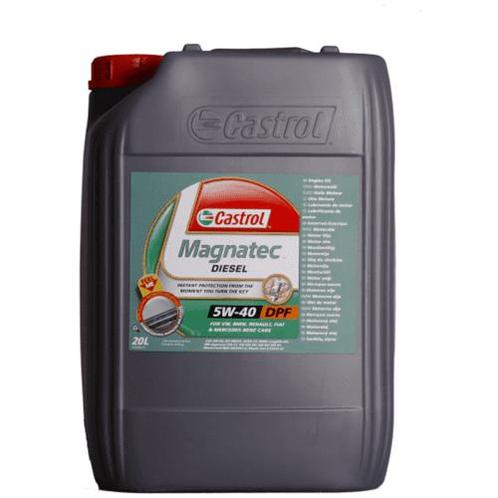 Castrol Magnatec Diesel 5W40 Dpf 20L, Auto diversen, Onderhoudsmiddelen, Verzenden