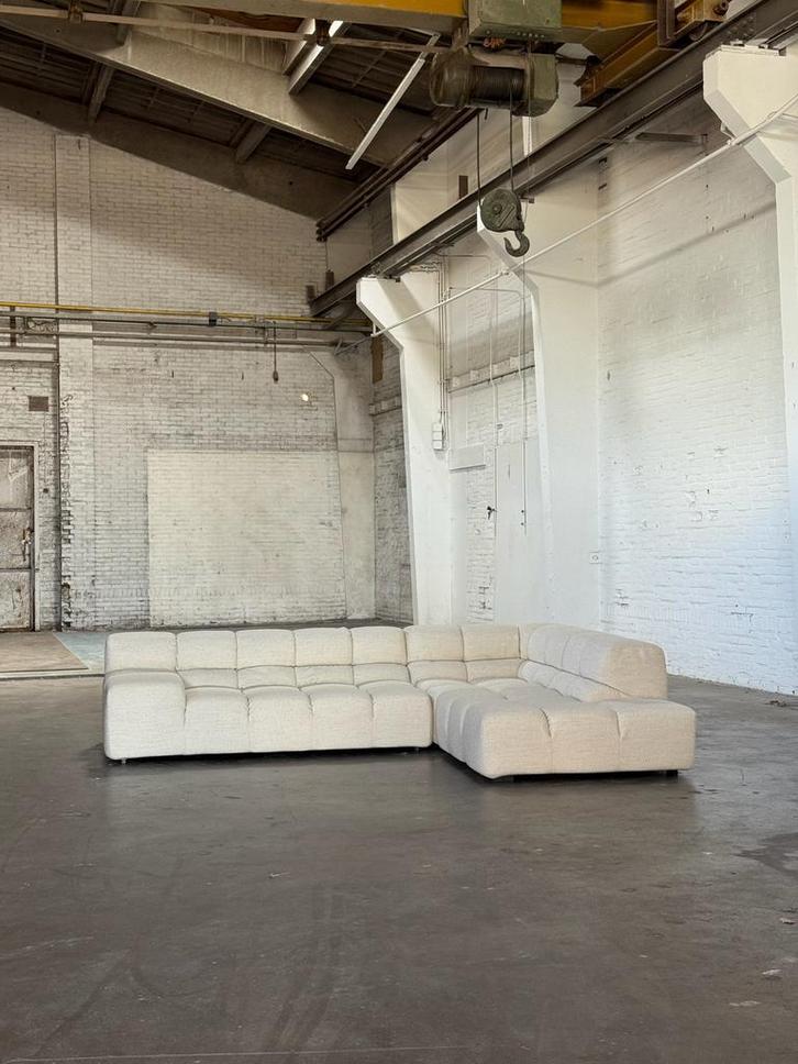 BB Italia Tufty Time | Crème (NIEUWSTAAT), Huis en Inrichting, Banken | Bankstellen, 250 tot 300 cm, 150 cm of meer, Hoekbank