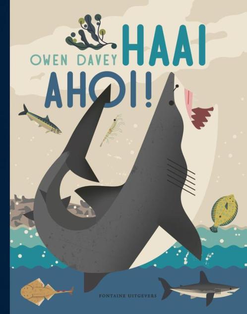 Haai ahoi! 9789059567320 Owen Davey, Boeken, Overige Boeken, Gelezen, Verzenden