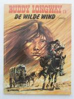 Buddy Longway 13 - De wilde wind - opdrachttekening Derib -, Nieuw