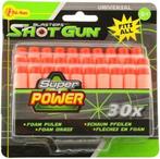 TOIT458305 - Foampijlen Foam StrikeX Toi-Toys: 30 stuks (325, Ophalen of Verzenden, Nieuw