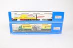 Roco H0 - 1903/1902 - Modeltrein goederenwagon (2) -, Nieuw