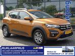 Dacia Sandero Stepway 1.0TCe Bifuel Keyless Camera Clima PDC, Auto's, Dacia, Voorwielaandrijving, Dealer onderhouden, Stof, Gebruikt