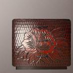 Japanse Vintage Kamakura-bori Lakwerk 3-laden Kast -, Antiek en Kunst