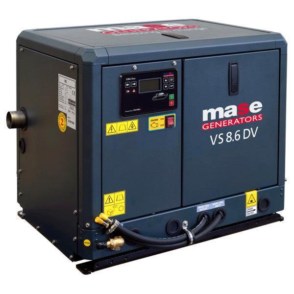 Bieden: Mase VS8.6 DV marine generator 60 HZ dual voltage, Watersport en Boten, Bootonderdelen, Elektra en Verlichting, Nieuw