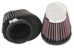 K&N Universal Chrome Filter 2 1/8in FLG / 4in x 3in Bottom /, Auto-onderdelen, Filters, Ophalen of Verzenden, Nieuw