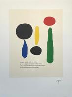 Joan Miro (1893-1983) - Parler Seul - Lithographic licensed, Antiek en Kunst