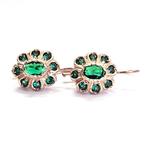 Zonder Minimumprijs - Oorbellen - 9 kt. Roségoud, Zilver, Sieraden, Tassen en Uiterlijk, Oorbellen, Nieuw