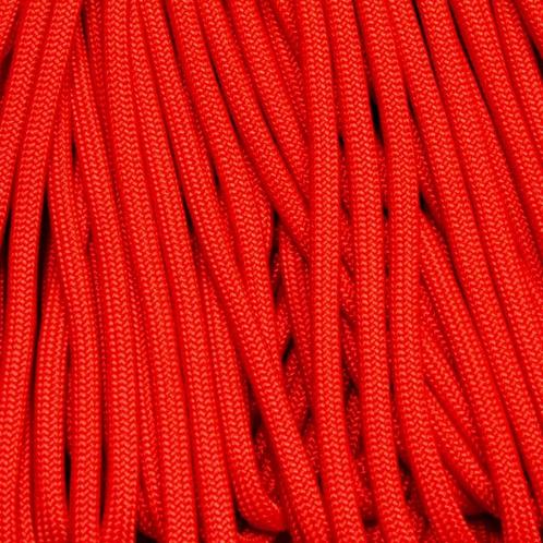 Red Paracord 550 - Type 3 - 15 meter - #6, Doe-het-zelf en Verbouw, Overige Doe-het-zelf en Verbouw, Nieuw, Ophalen of Verzenden