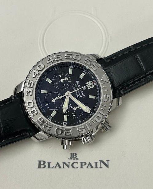 Blancpain - Fifty Fathom Air Command Chronograph Tripogy -, Sieraden, Tassen en Uiterlijk, Horloges | Heren