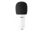 Veiling -  Vonyx CM300W USB studio condensator microfoon - W, Muziek en Instrumenten, Microfoons, Nieuw
