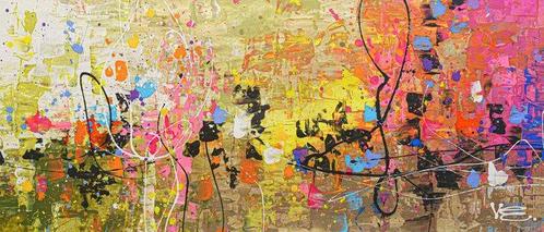 Violeta Endo - Wanderer of Dreams. XXL, Antiek en Kunst, Kunst | Schilderijen | Modern