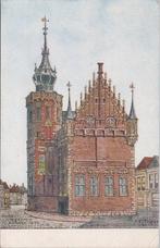 KAMPEN - Het oude Raadhuis, 15e eeuw, Verzenden, Gelopen