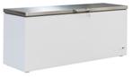 CombiSteel Vrieskist 635L | RVS Deksel | -18/-24°c | 1904x74, Witgoed en Apparatuur, Koelkasten en IJskasten, Ophalen of Verzenden