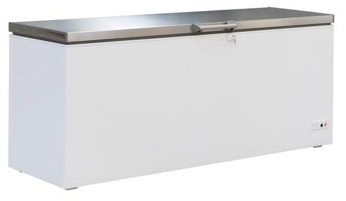 CombiSteel Vrieskist 635L | RVS Deksel | -18/-24°c | 1904x74, Witgoed en Apparatuur, Koelkasten en IJskasten, Ophalen of Verzenden