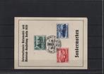 Duitse Rijk 1939 - Speciale kaarten van de Duitse, Postzegels en Munten, Gestempeld