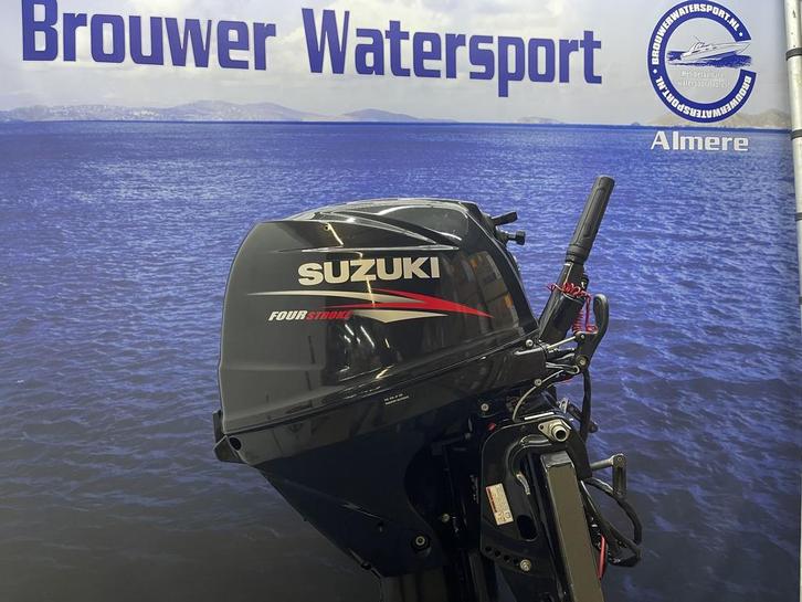 “ Suzuki 30 pk  | Powertrim | Knuppel | Elektrische start, Watersport en Boten, Buiten- en Binnenboordmotoren, Buitenboordmotor