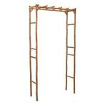 Pergola | Gardalux | 116 x 38 x 220 cm (Bamboe), Verzenden, Nieuw