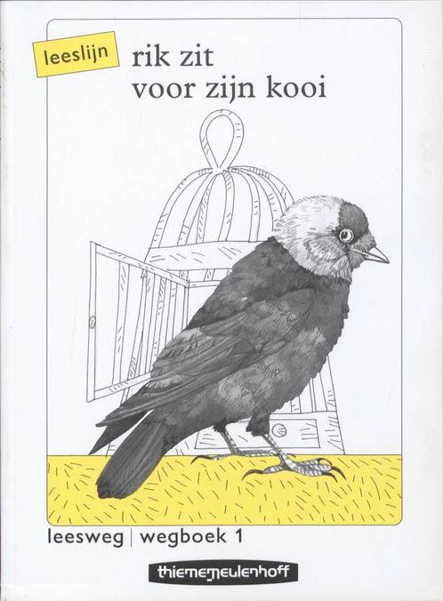 Leesweg / 1 Rik zit voor zijn kooi / deel Wegboek Baar de, Boeken, Schoolboeken, Gelezen, Verzenden