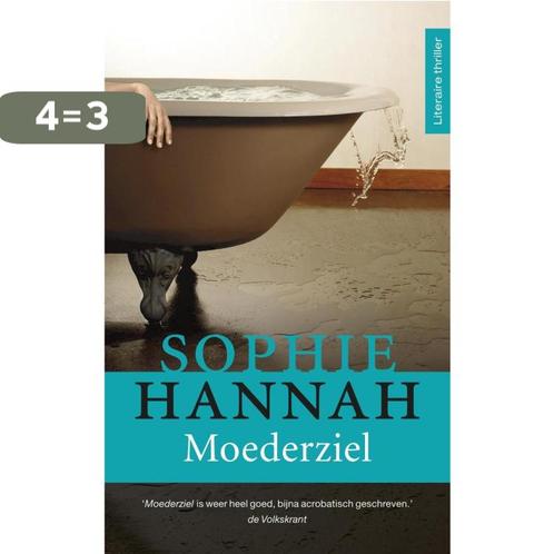 Moederziel 9789026140556 Sophie Hannah, Boeken, Overige Boeken, Zo goed als nieuw, Verzenden