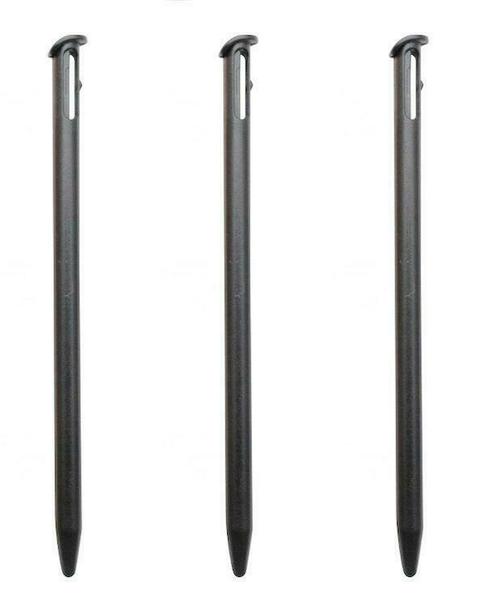 3x Stylus pen voor New Nintendo 3DS. Zwart, Spelcomputers en Games, Spelcomputers | Nintendo Portables | Accessoires, Stylus of Aanraakpen