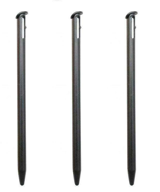 3x Stylus pen voor New Nintendo 3DS. Zwart, Spelcomputers en Games, Spelcomputers | Nintendo Portables | Accessoires, Stylus of Aanraakpen