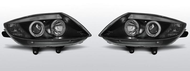 Koplampen Angel Eyes | BMW Z4 E85 Roadster / E86 Coupé 2002-, Auto-onderdelen, Verlichting, Nieuw, BMW, Verzenden
