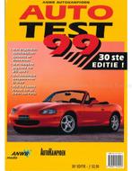 1999 AUTOTEST JAARBOEK NEDERLANDS, Nieuw, Author
