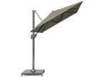 platinum zweefparasol voyager T¹ 3x2 taupe, Tuin en Terras, Nieuw, 2 tot 3 meter, Zweefparasol, Verstelbaar