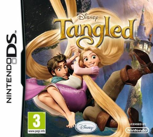 Tangled (Nintendo DS), Spelcomputers en Games, Games | Nintendo DS, Gebruikt, Verzenden