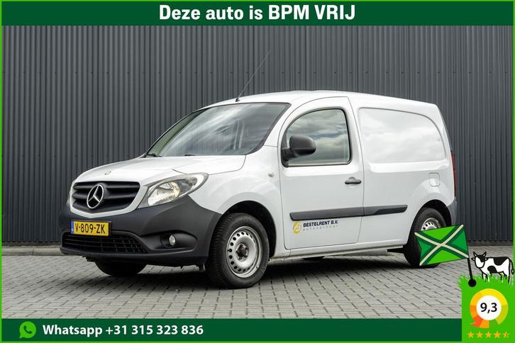 Mercedes-Benz Citan **108 CDI BlueEFFICIENCY | Airco | Eco |, Auto's, Bestelauto's, Onderhoudsboekje, Lease, Overige kleuren, Handgeschakeld