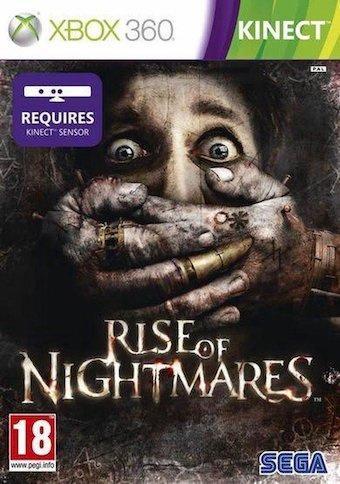 Rise of Nightmares (Kinect Only) (Xbox 360 Games) (Xbox 360), Spelcomputers en Games, Games | Xbox 360, Zo goed als nieuw, Ophalen of Verzenden